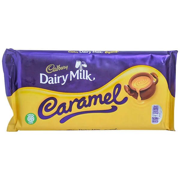 Image of Cadbury Dairymilk Caramel 200g
