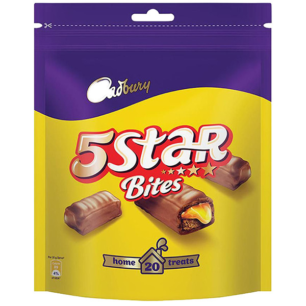 Image of Cadburys 5 Star