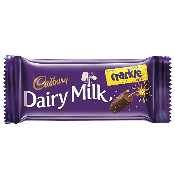 Image of Cadburys Dairy Milk Crackle 40 Gm
