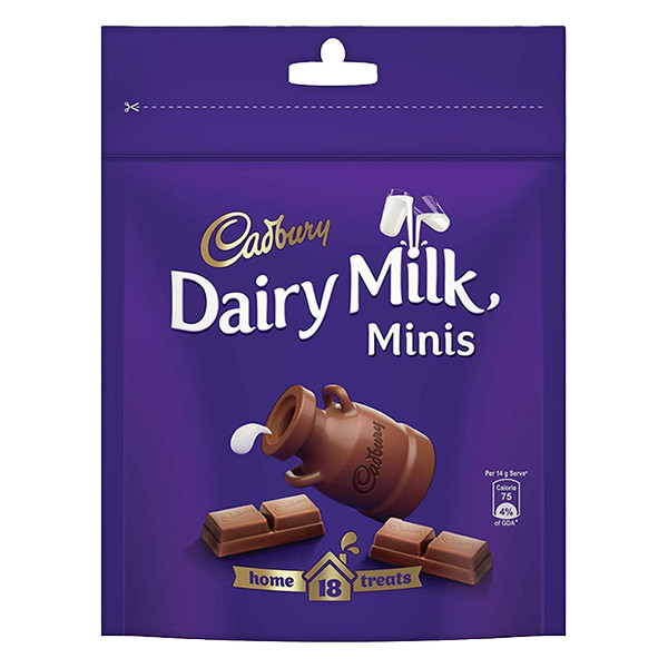 Image of Cadburys Dairy Milk Minis 126g