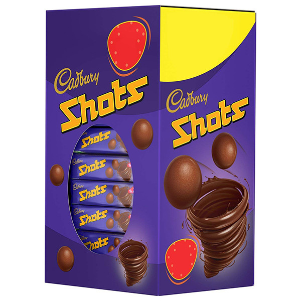 Image of Cadburys Dairy Milk Shots