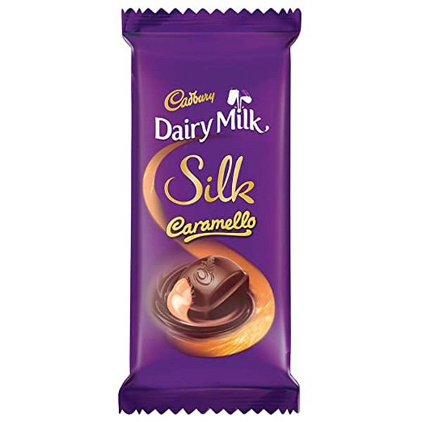 Image of Cadburys Dairy Milk Silk Caramello