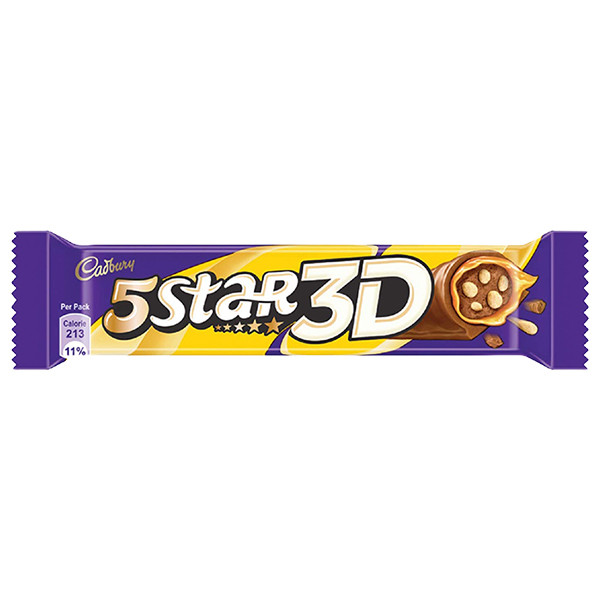 Image of CADBURYS FIVE STAR 3D