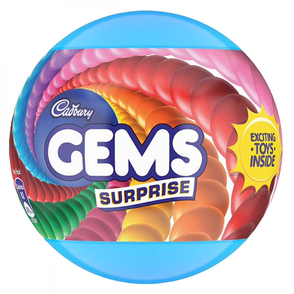 Cadburys Gems Surprise 17.8G