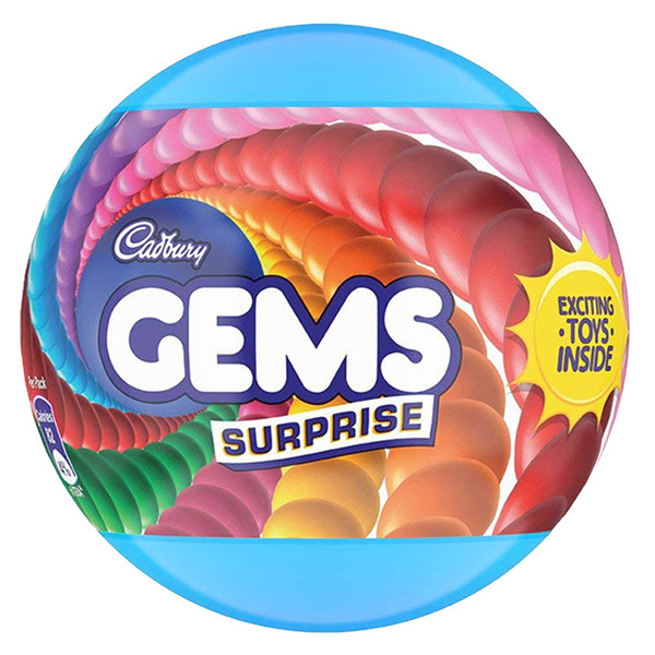 Image of Cadburys Gems Surprise 17.8G