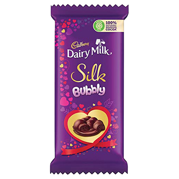 Image of Cadburys Silk Bubbly