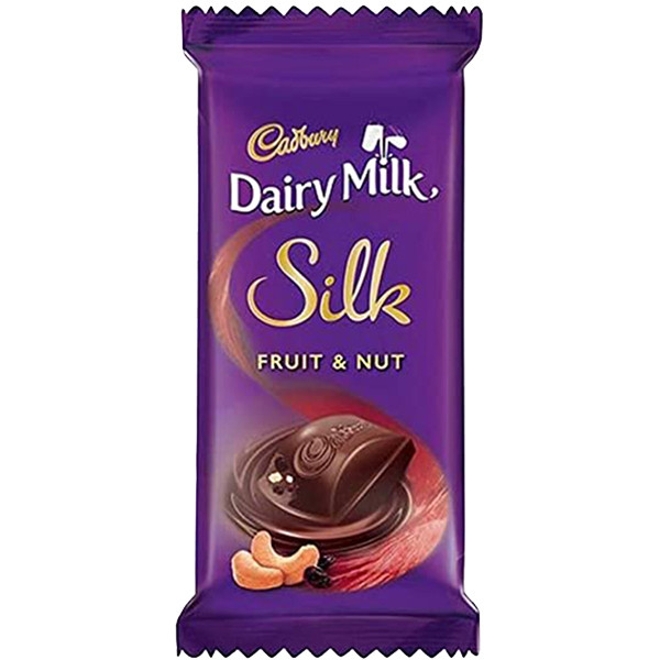 Image of Cadburys silk fruit &amp; Nut