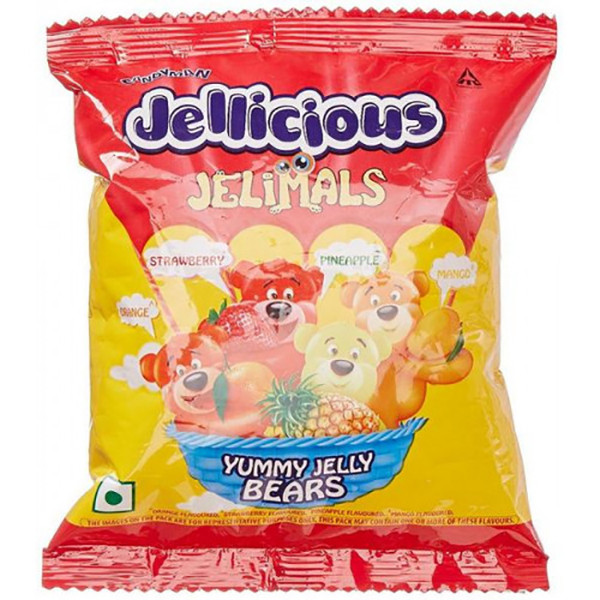 Image of CANDYMAN JELLIMALS RS.10