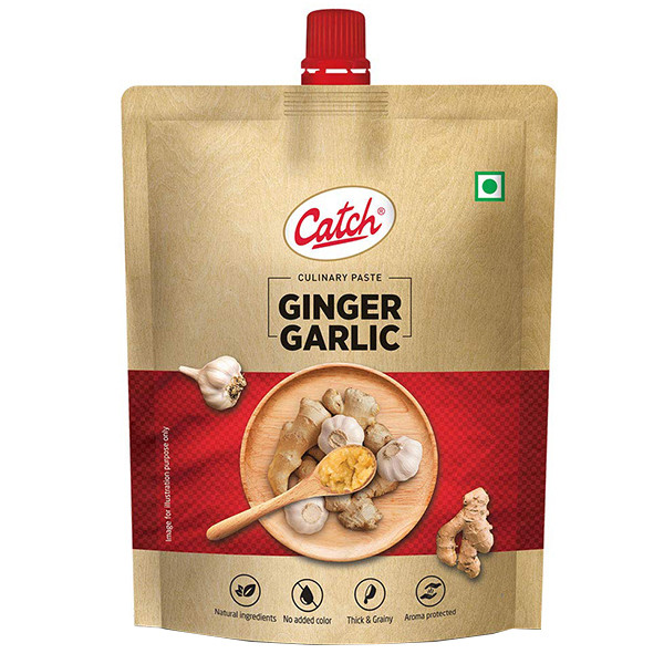 Image of Catch Ginger Garlic Paste 200g