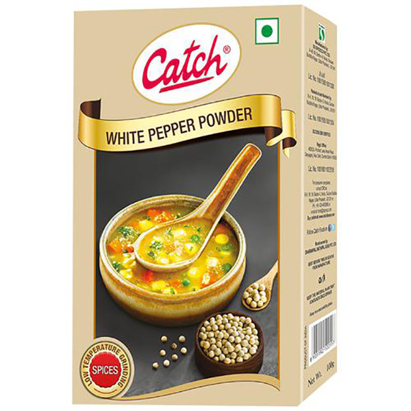 Image of Catch White Pepper 50g