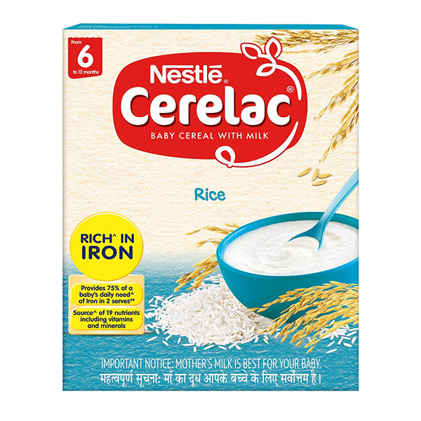 Image of Cerelac Stage 1 Rice