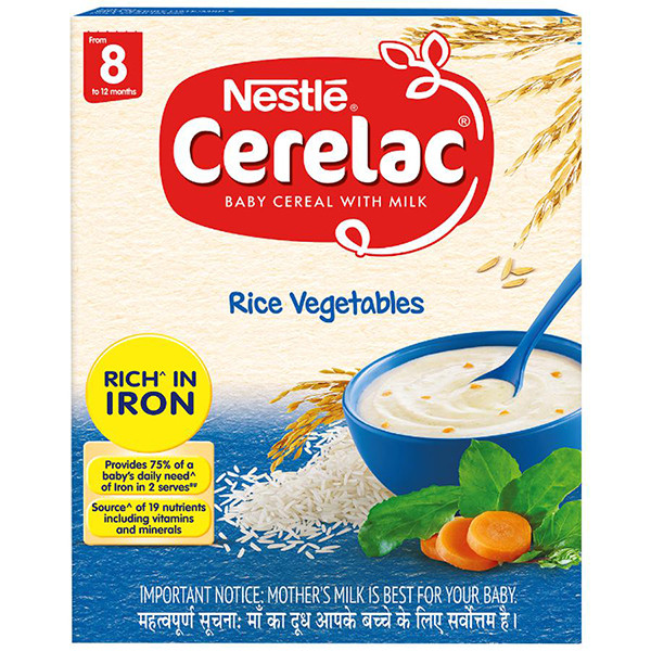 Image of Cerelac Stage 2 Rice Vegetable 375 Gm