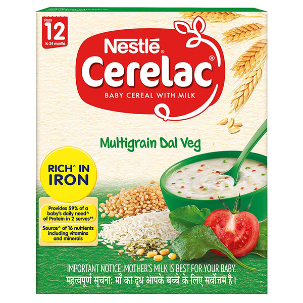 Image of Cerelac Wheat-Rice Mixed Fruit 300G 10+Months