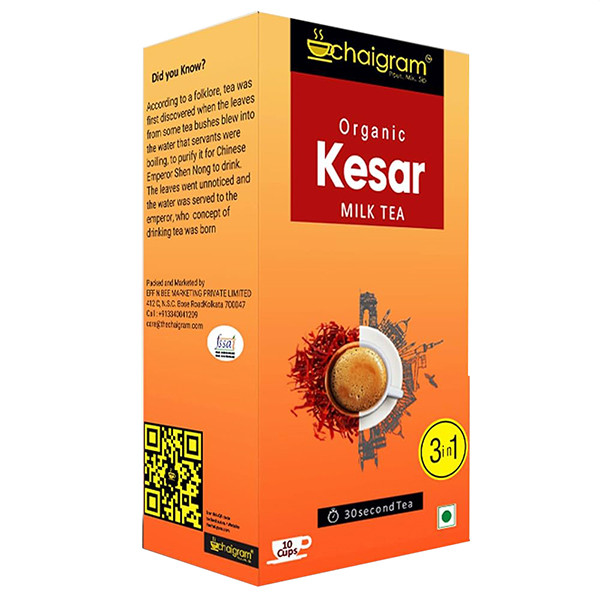 Image of Chai Garam Instant Kesar Milk Tea 140Gm