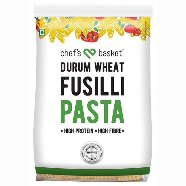Image of Chefs Basket Durum Wheat Pasta Fusilli 500g (Buy 1 Get 1 Free)