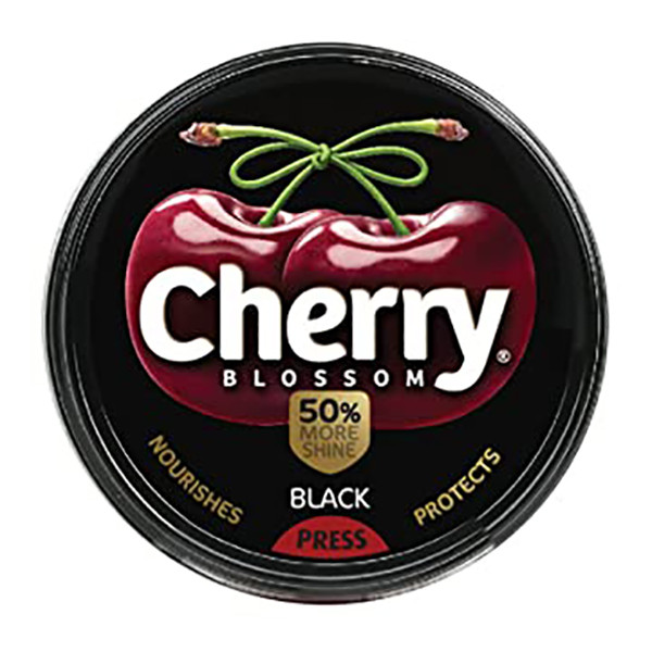 Image of Cherry Blossom Black Shoe Polish