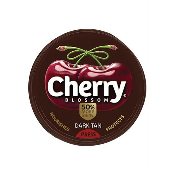 Cherry Blossom Brown Shoe Polish