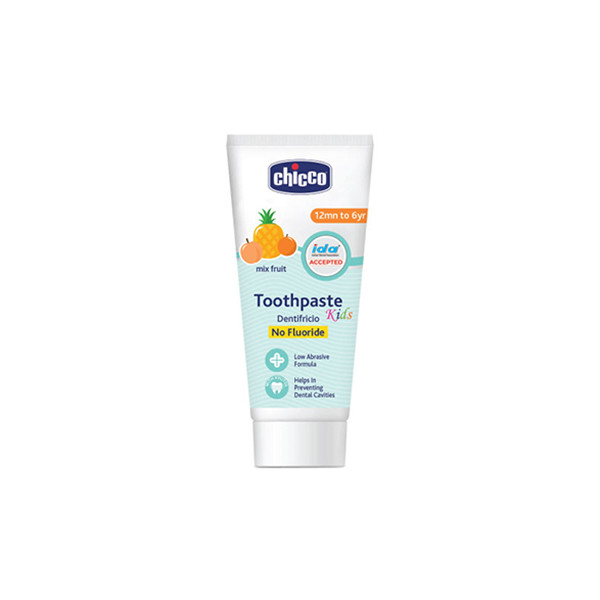 Image of Chicco Toothpaste Mix Fruit 12m+ 50G