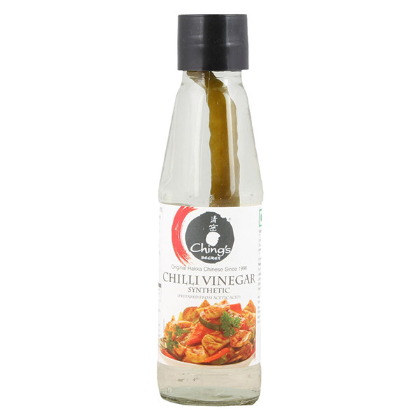 Image of Chings Chilli Vinegar 170 Ml.