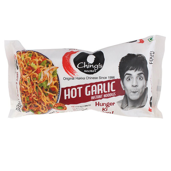 Chings Hot Garlic Noodles