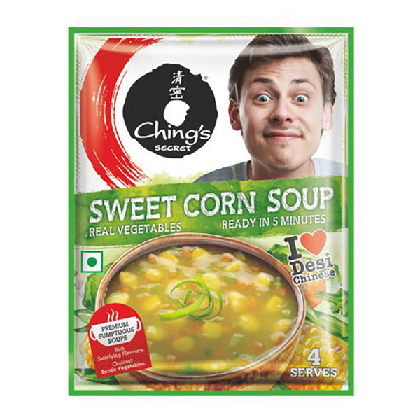 Image of Chings Inst Sweet Corn Soup