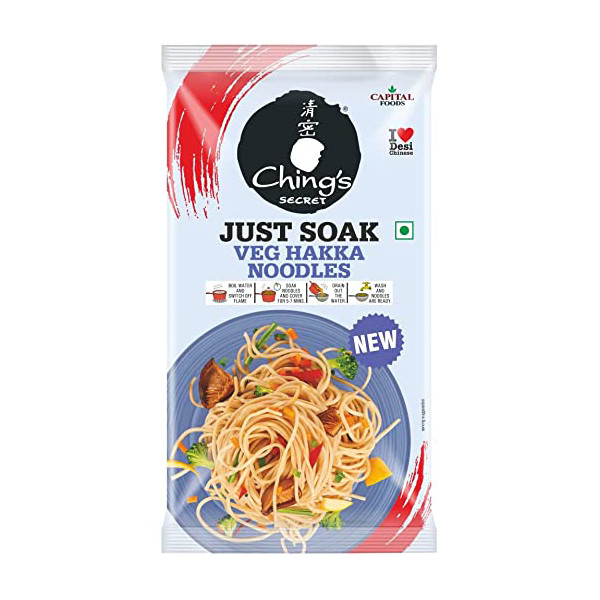 Chings Just Soak Chowmein 140g