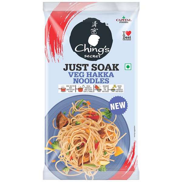 Image of Chings Just Soak Veg Hakka Noodles 150G