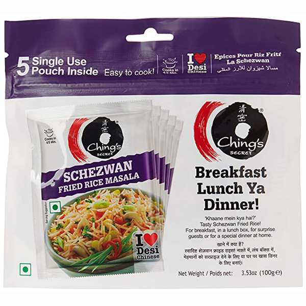 Image of CHINGS SCHEZWAN FRIED RICE MASALA 100G