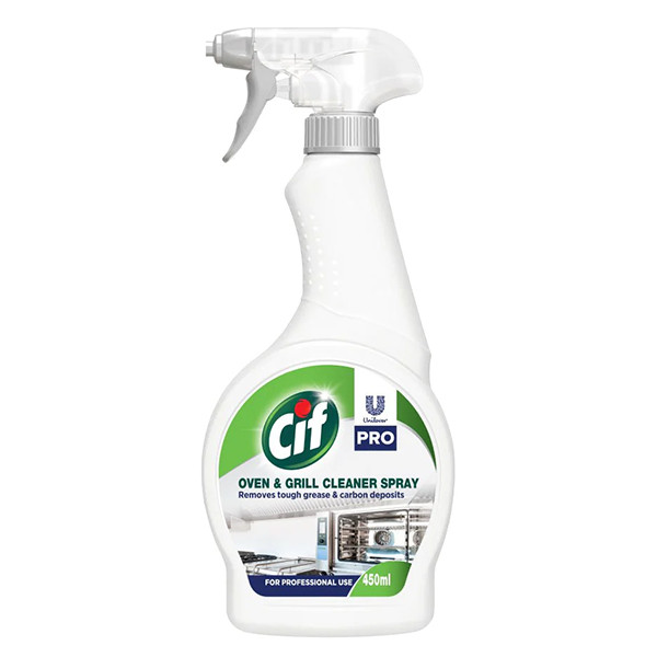 Image of Cif Oven &amp; Grill Cleaner Spray 450ml