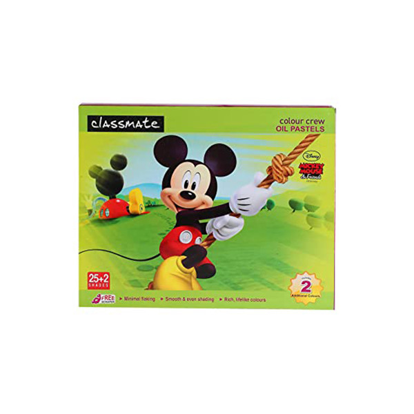 Image of Classmate Color Crew Oil Pastels 25s