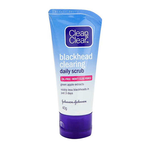Clean - Clear Blackhead Clearing Daily Scrub 40gm