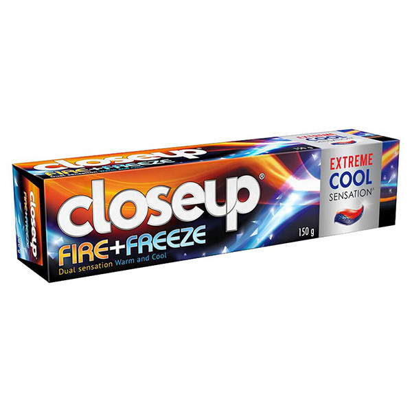 Close Up Tooth Paste Fire Freeze 150G