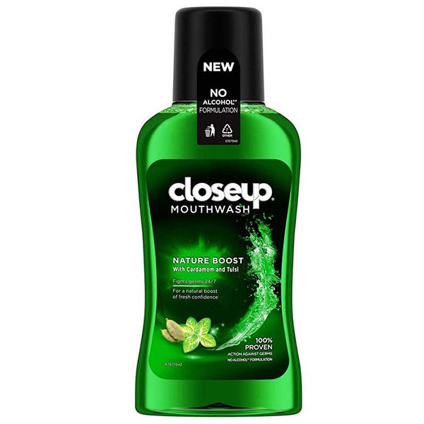 Image of CLOSEUP MOUTHWASH NATURE BOOST