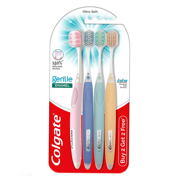 Image of Colgate Gentle Enamel Tb B2G2 Free