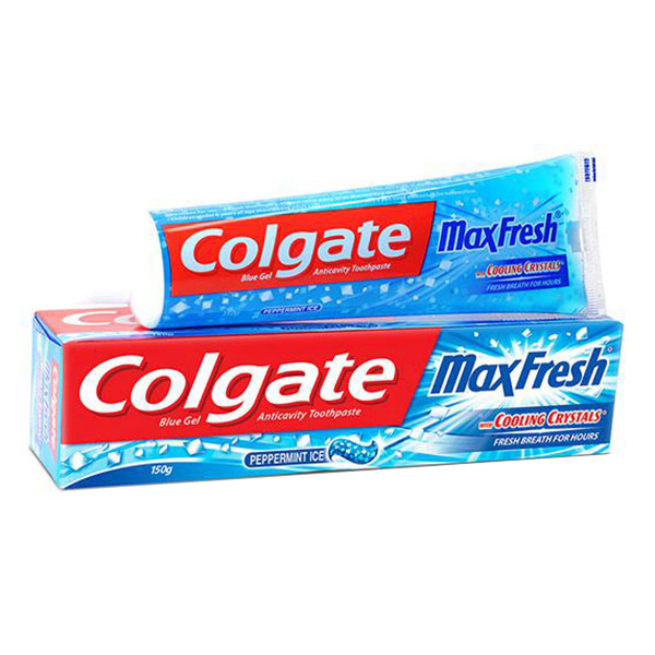 Image of Colgate Max Fresh Peppermint Ice