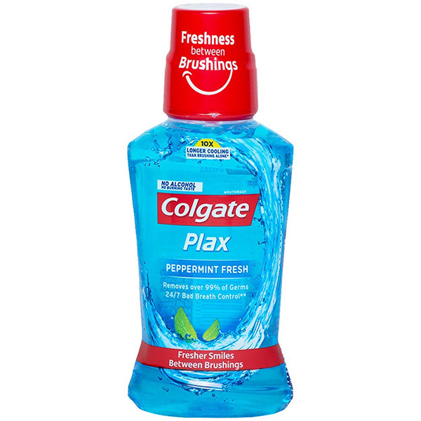 Colgate Plax Fresh Peppermint 250Ml