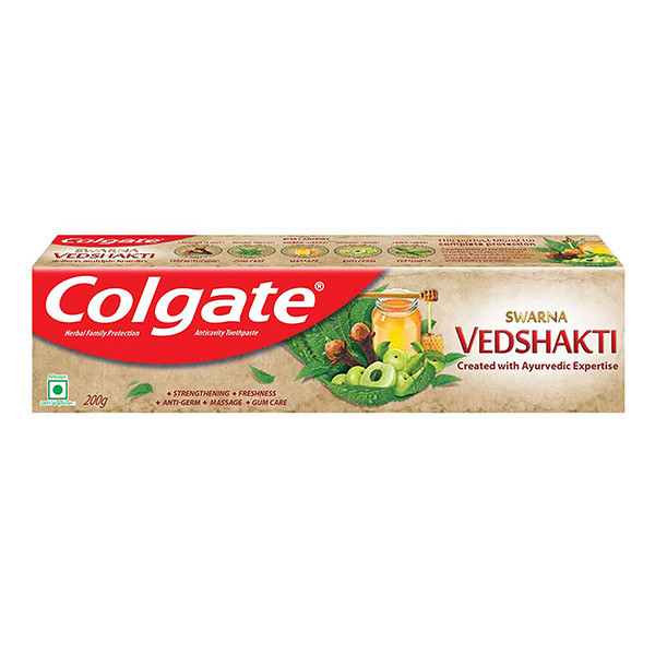 Image of Colgate Swarna Vedshakti 200g