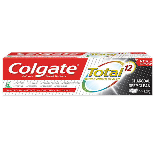 Image of Colgate Total 150G Charcoal
