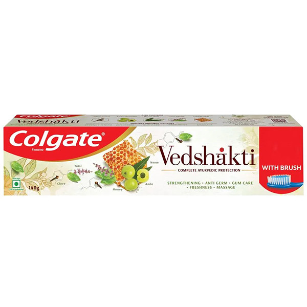 Image of Colgate Vedshakti 140g