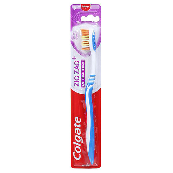 Image of Colgate Zig Zag Anti-Germ Med