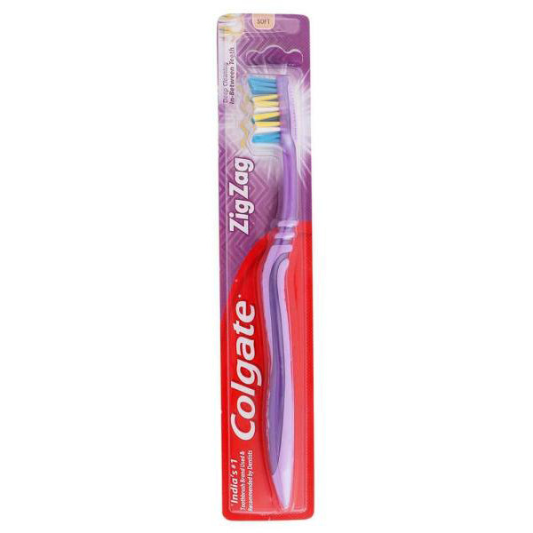 Image of Colgate Zigzag Antigerm Soft