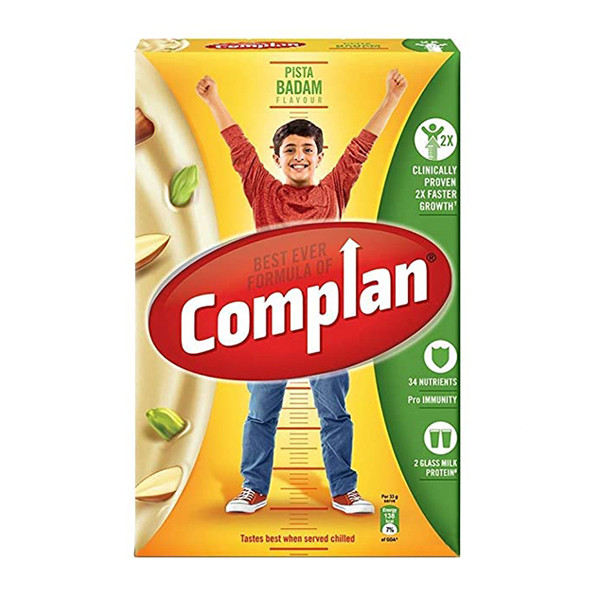 Image of Complan Pista Badam 400Gm