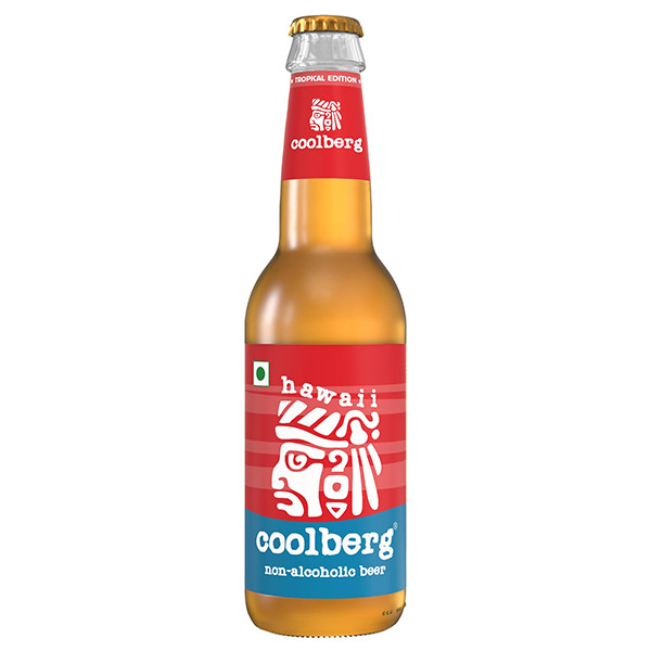Coolberg Hawaii Non Alcoholic Beer 330ml