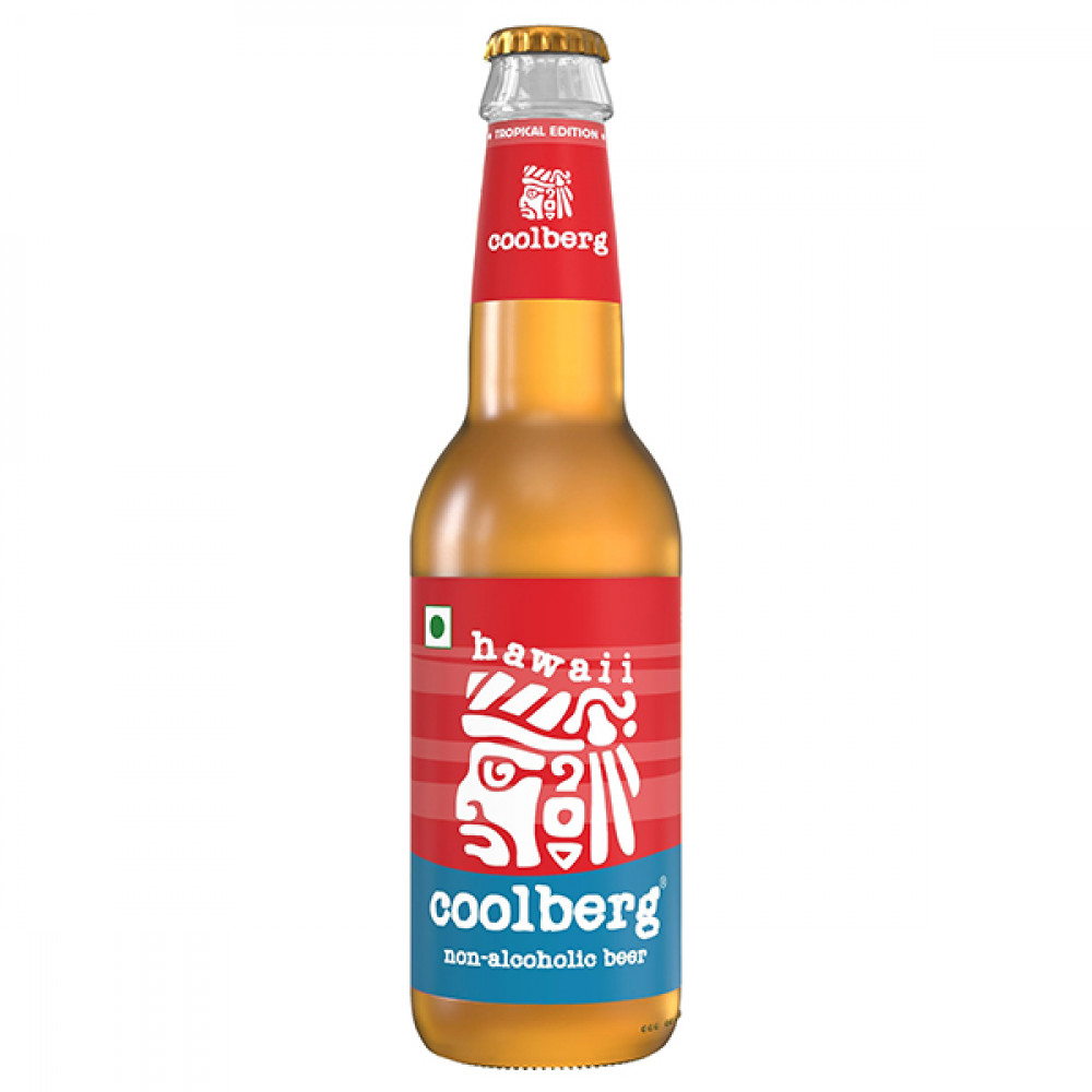 Coolberg Hawaii Non Alcoholic Beer 330ml