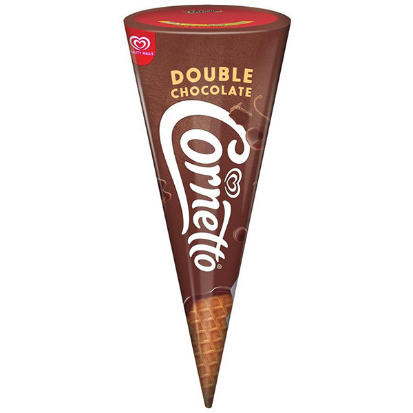 Image of Cornetto Double Chocolate