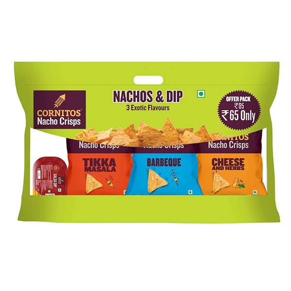 Image of Cornitos Combi Pack 140g Rs.65