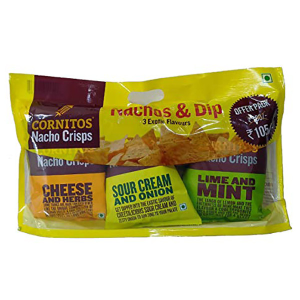 Image of Cornitos Combi Pack 230g Rs.105