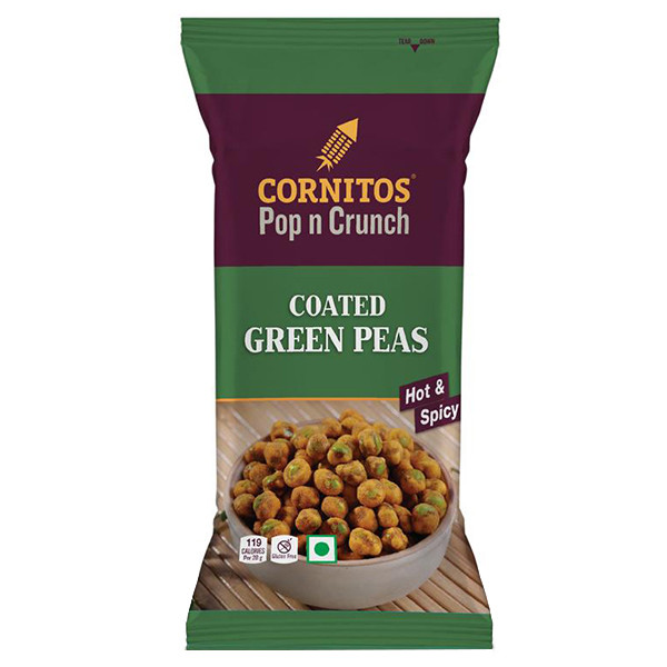 Image of Cornitos Green Peas Hot &amp; Spicy