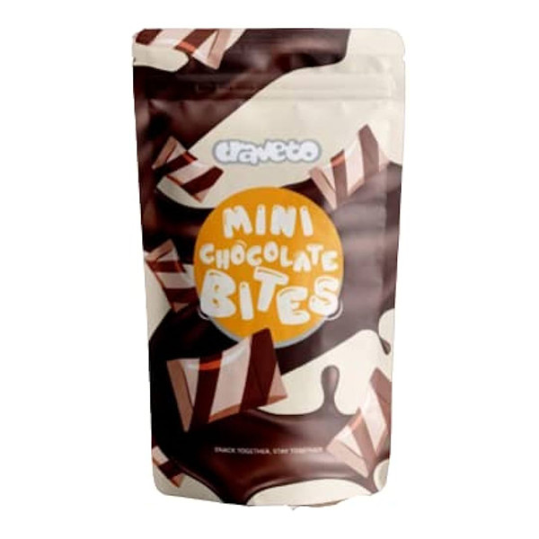 Image of Craveto Chocolate Bites 75gm
