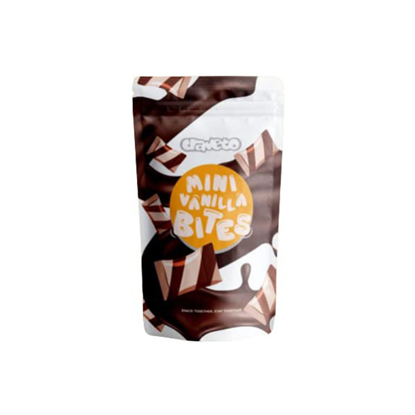 Craveto Vanilla Wafer Bites 75gm